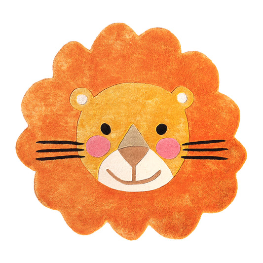 Roar Rug – hand-tufted multicolour shaped rug by Ohana