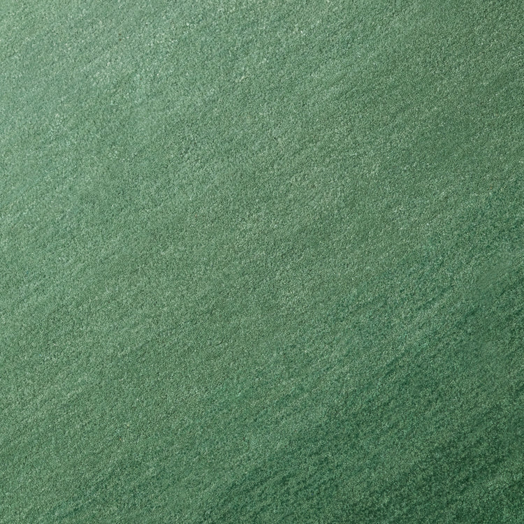 Gmelin Sage Rug – hand-tufted sage square rug by Ohana