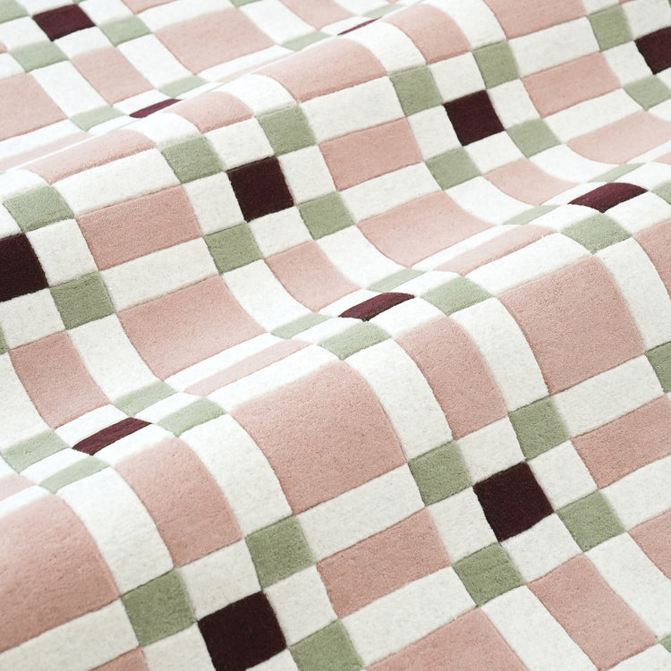 Square Play Soft Rug – hand-tufted multicolour rectangular rug by Ohana