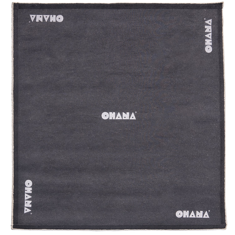 Grey Space Rug – hand-tufted grey rectangular rug by Ohana