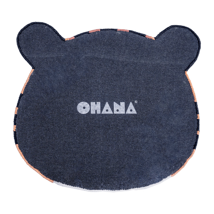 Beast Rug – hand-tufted multicolour shaped rug by Ohana
