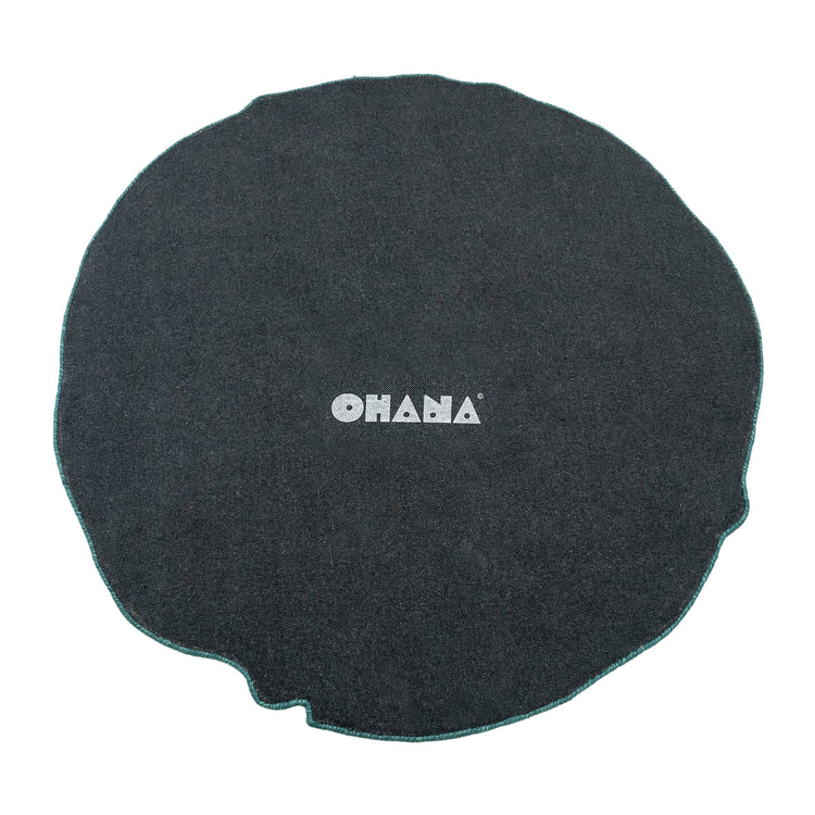 Amoeba Rug – hand-tufted multicolour shaped rug by Ohana