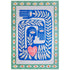 Blue Gaia Rug – hand-tufted blue rectangular rug by Ohana
