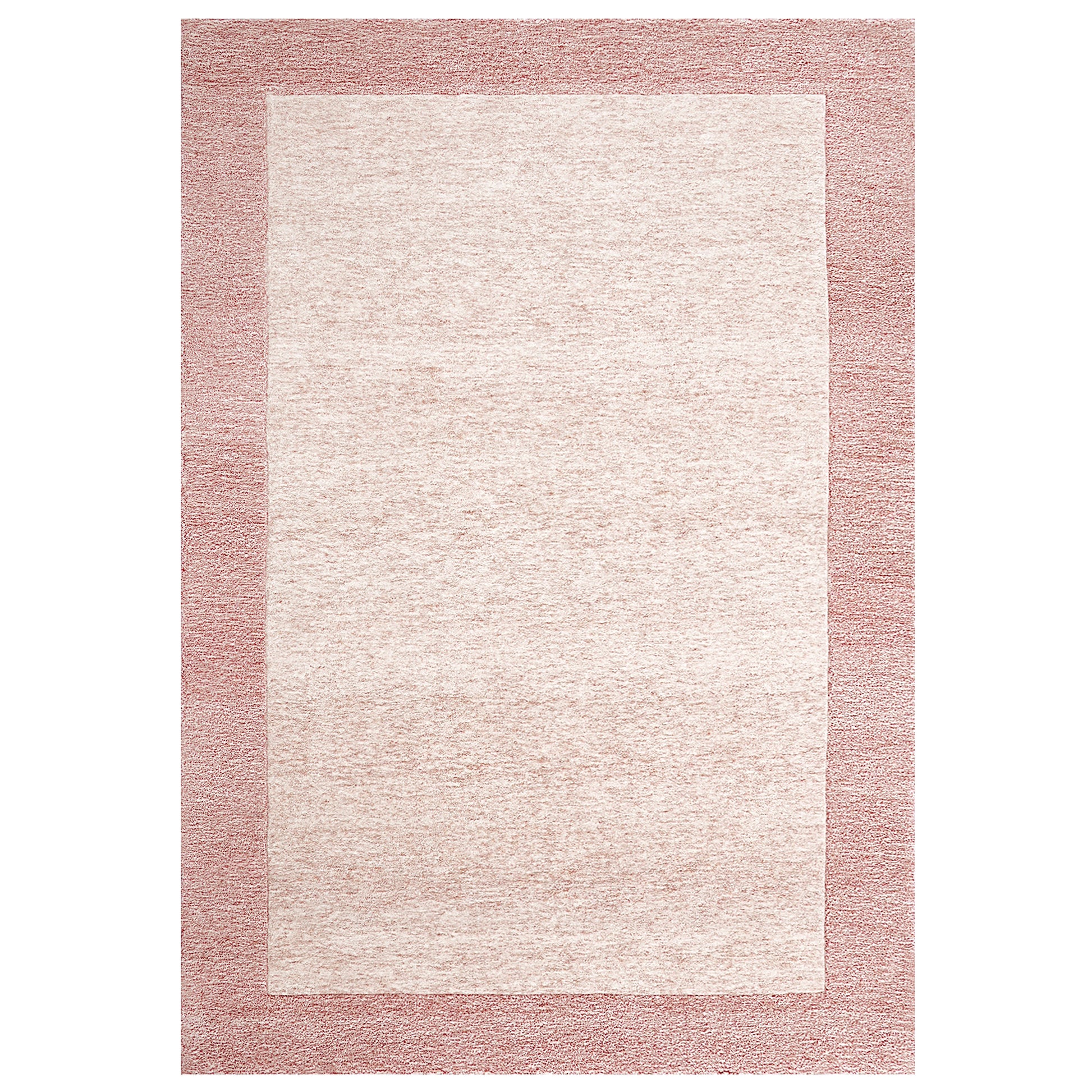 Tie Dye Peach Rug – hand-tufted peach rectangular rug by Ohana