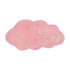 Pink Cloud Puff Rug – hand-tufted pink cloud-shaped rug by Ohana