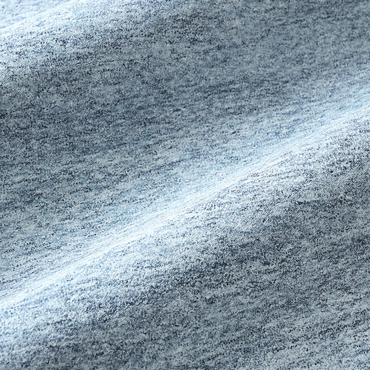 Tie Dye Blue Rug – hand-tufted blue rectangular rug by Ohana