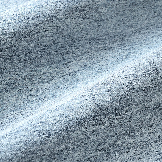 Tie Dye Blue Rug – hand-tufted blue rectangular rug by Ohana