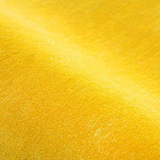 Yellow Cloud Puff Rug – hand-tufted yellow cloud-shaped rug by Ohana