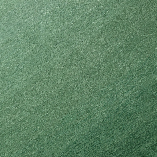 Gmelin Sage Rug – hand-tufted sage square rug by Ohana