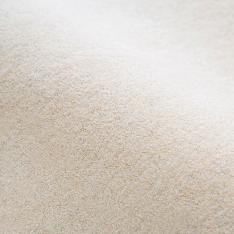 Cream Cloud Puff Rug – hand-tufted cream cloud-shaped rug by Ohana