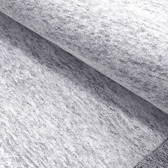 Tie Dye Grey Rug – hand-tufted grey rectangular rug by Ohana