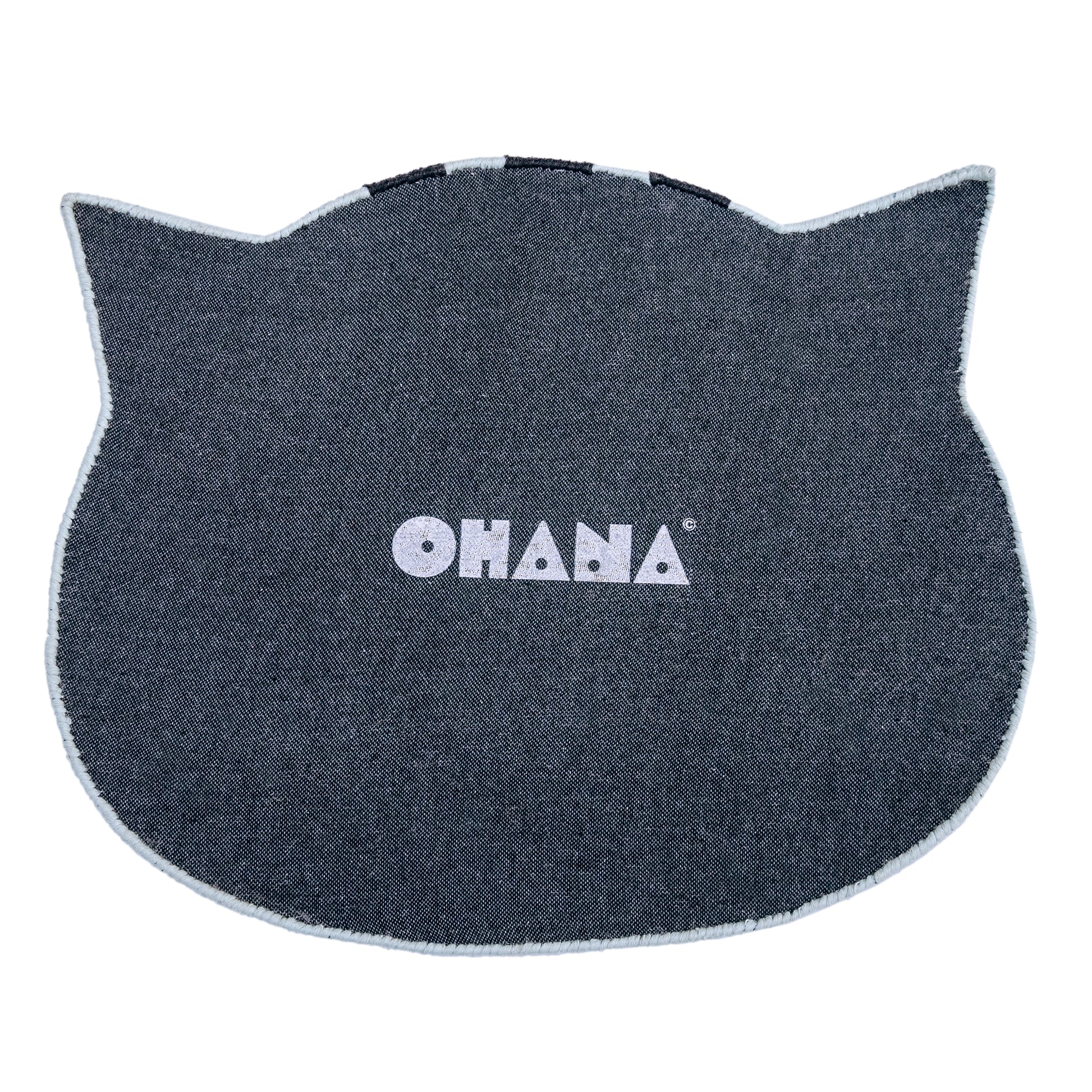 Meow Rug – hand-tufted multicolour shaped rug by Ohana