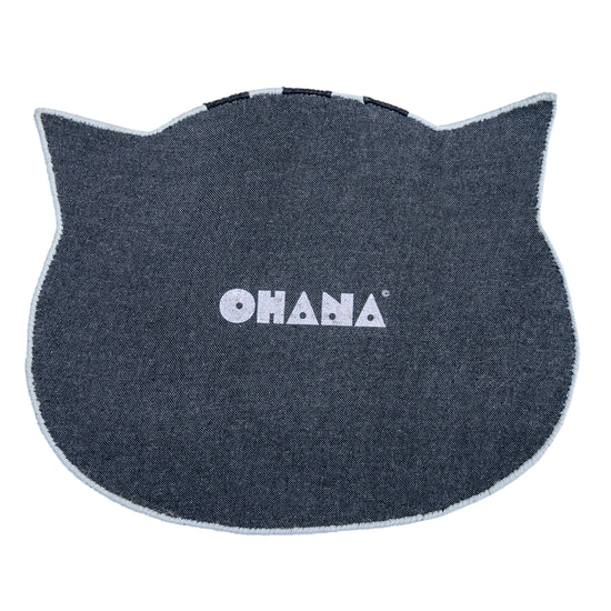 Meow Rug – hand-tufted multicolour shaped rug by Ohana
