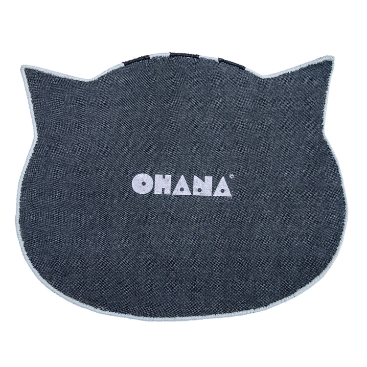 Meow Rug – hand-tufted multicolour shaped rug by Ohana