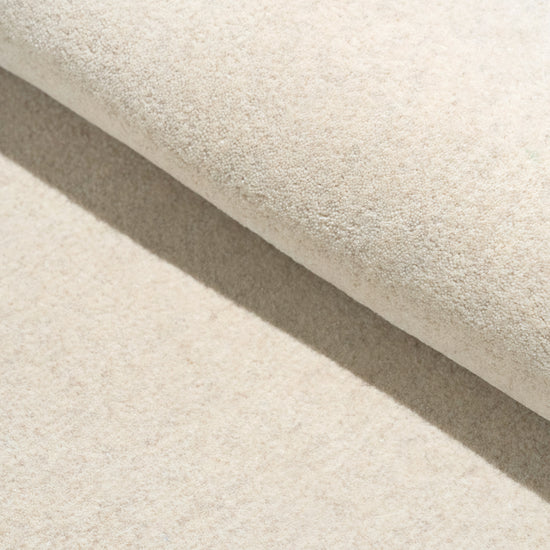 Cream Cloud Puff Rug – hand-tufted cream cloud-shaped rug by Ohana