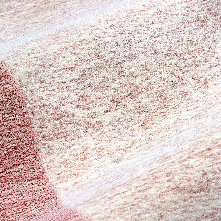 Tie Dye Peach Rug – hand-tufted peach rectangular rug by Ohana