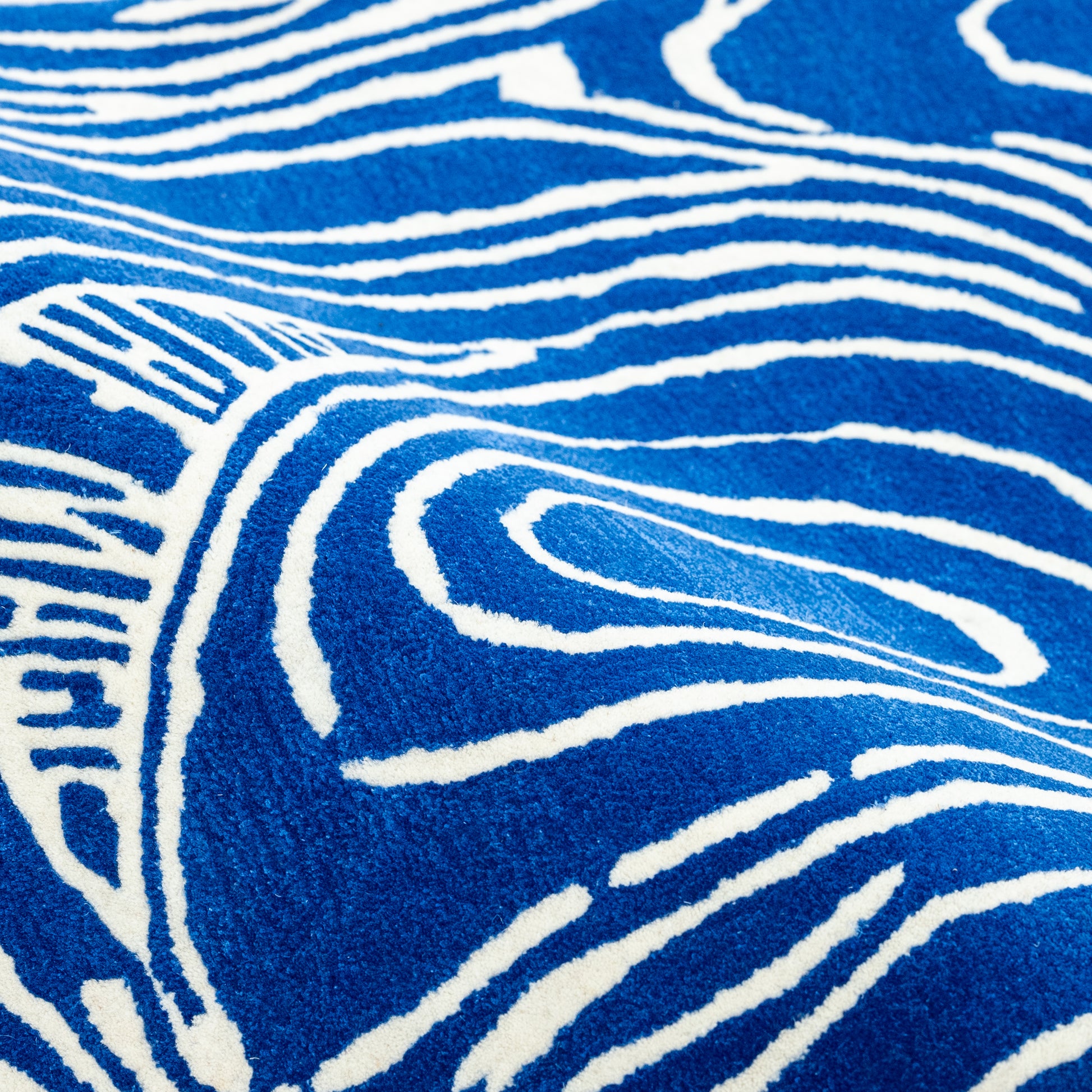 Electricity Rug – hand-tufted multicolour rectangular rug by Ohana