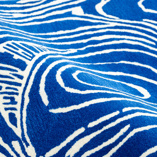 Electricity Rug – hand-tufted multicolour rectangular rug by Ohana