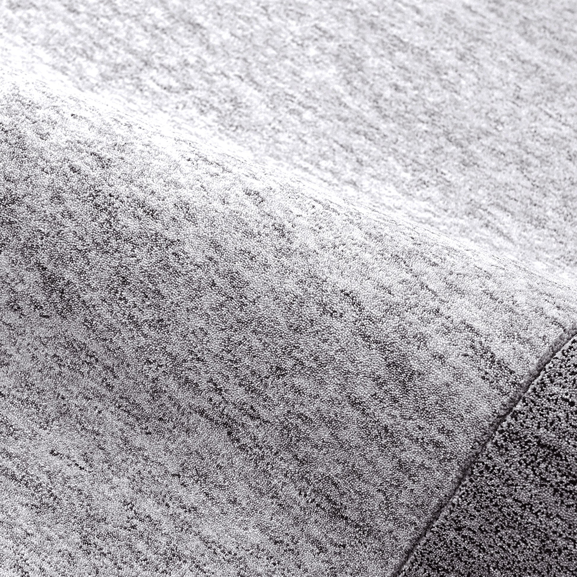 Tie Dye Grey Rug – hand-tufted grey rectangular rug by Ohana
