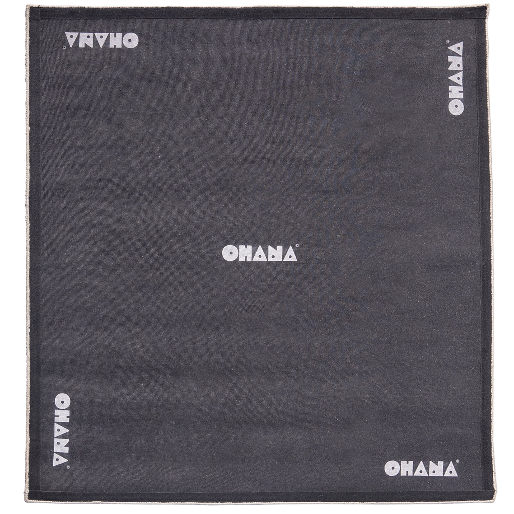Grey Space Rug – hand-tufted grey rectangular rug by Ohana