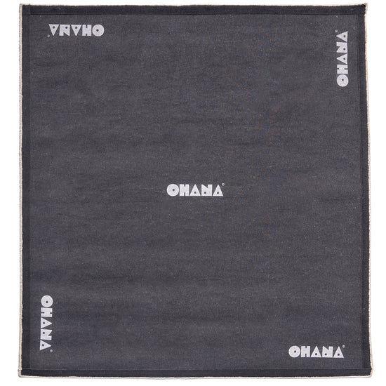 Grey Space Rug – hand-tufted grey rectangular rug by Ohana