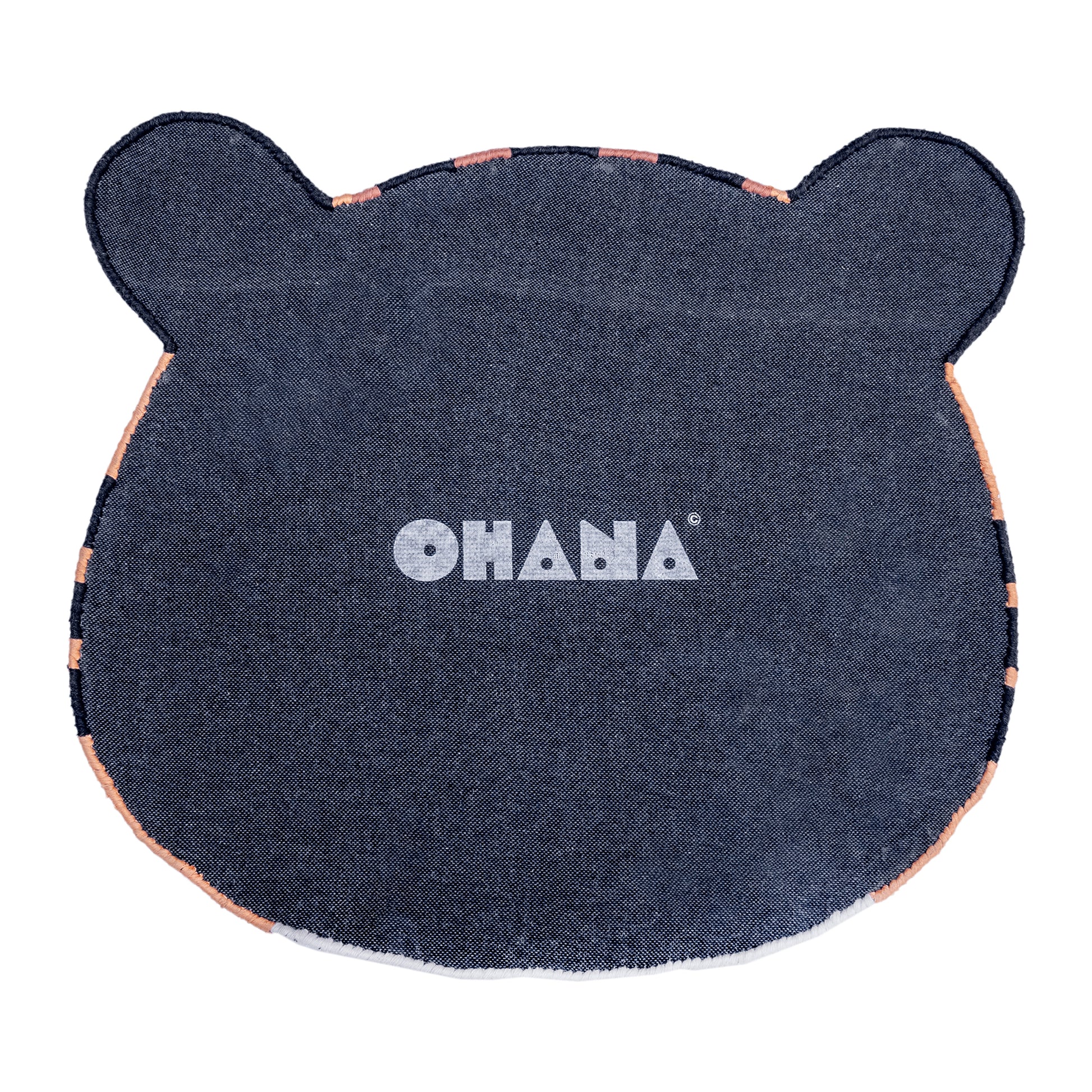 Beast Rug – hand-tufted multicolour shaped rug by Ohana