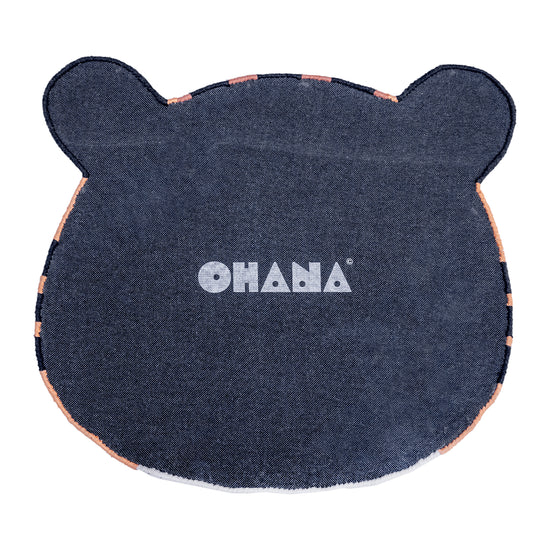 Beast Rug – hand-tufted multicolour shaped rug by Ohana
