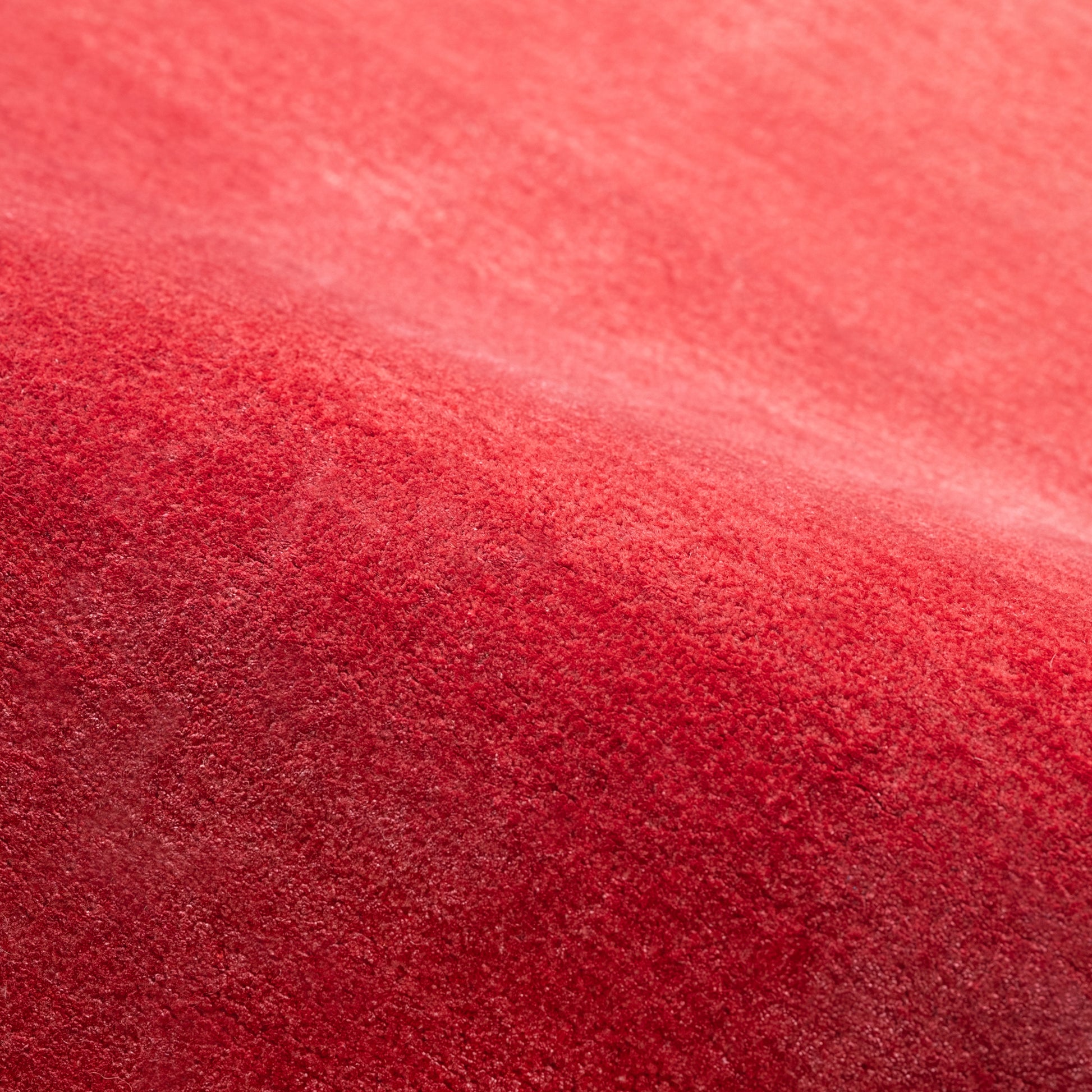 Gmelin Pink Rug – hand-tufted pink square rug by Ohana