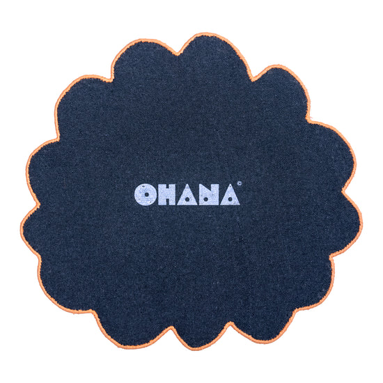 Roar Rug – hand-tufted multicolour shaped rug by Ohana