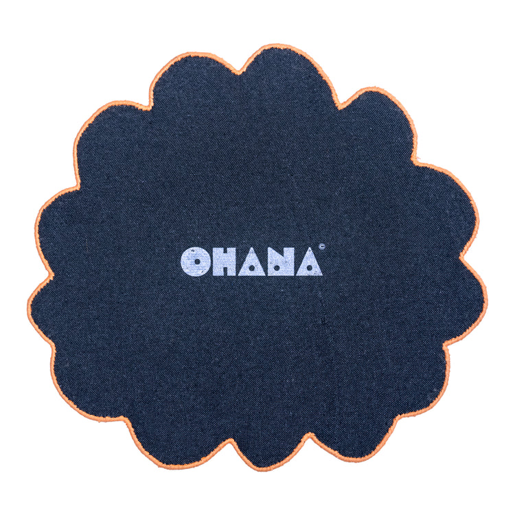 Roar Rug – hand-tufted multicolour shaped rug by Ohana