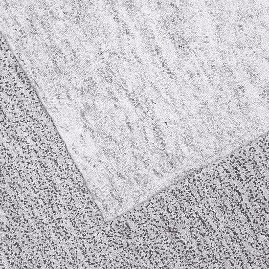Tie Dye Grey Rug – hand-tufted grey rectangular rug by Ohana