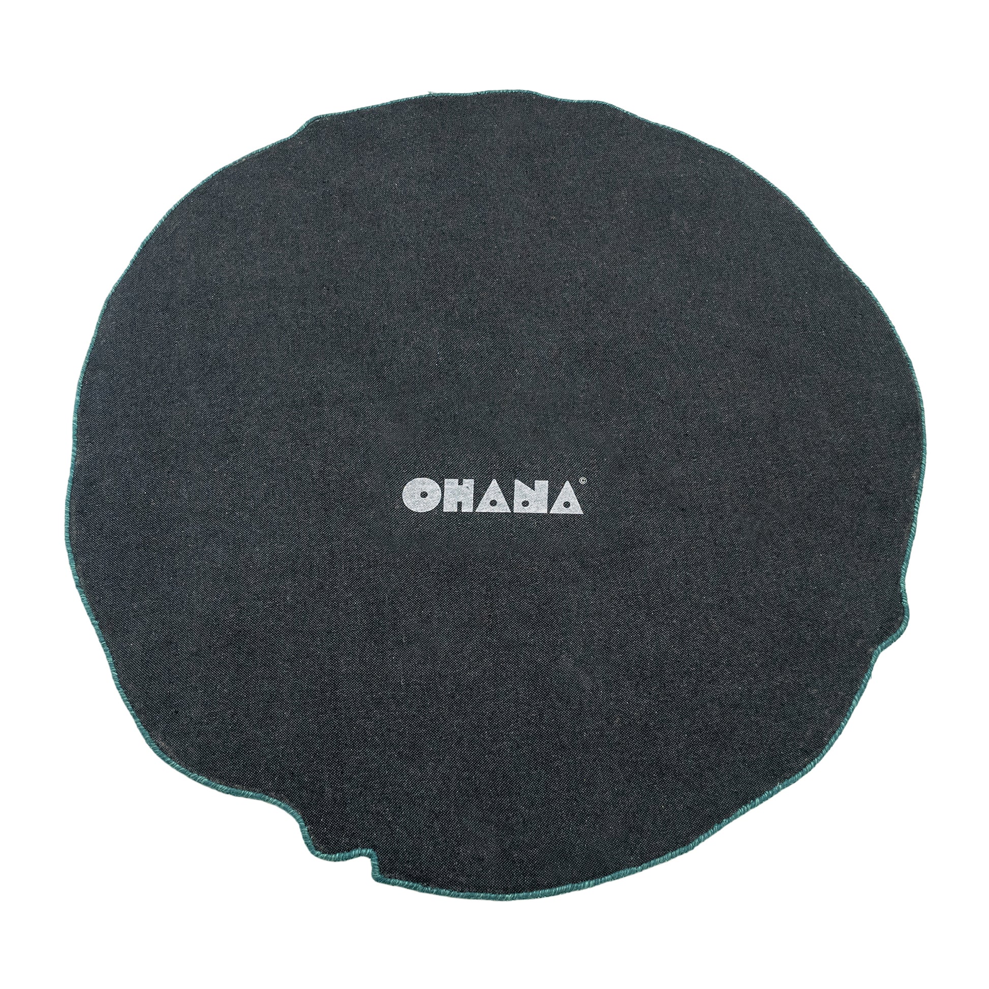 Amoeba Rug – hand-tufted multicolour shaped rug by Ohana