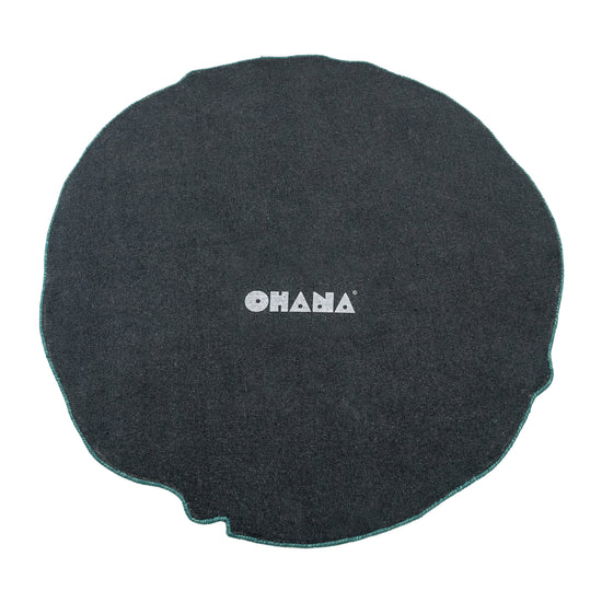 Amoeba Rug – hand-tufted multicolour shaped rug by Ohana