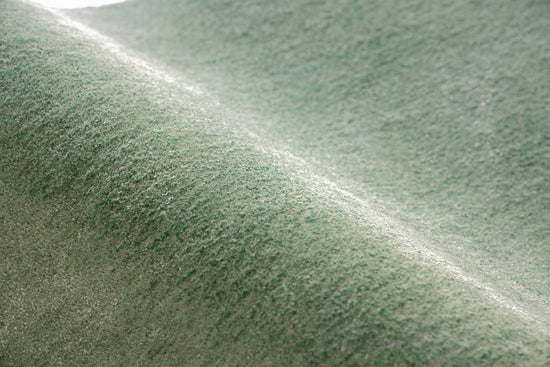 Green Cloud Puff Rug – hand-tufted green cloud-shaped rug by Ohana