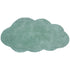 Green Cloud Puff Rug – hand-tufted green cloud-shaped rug by Ohana